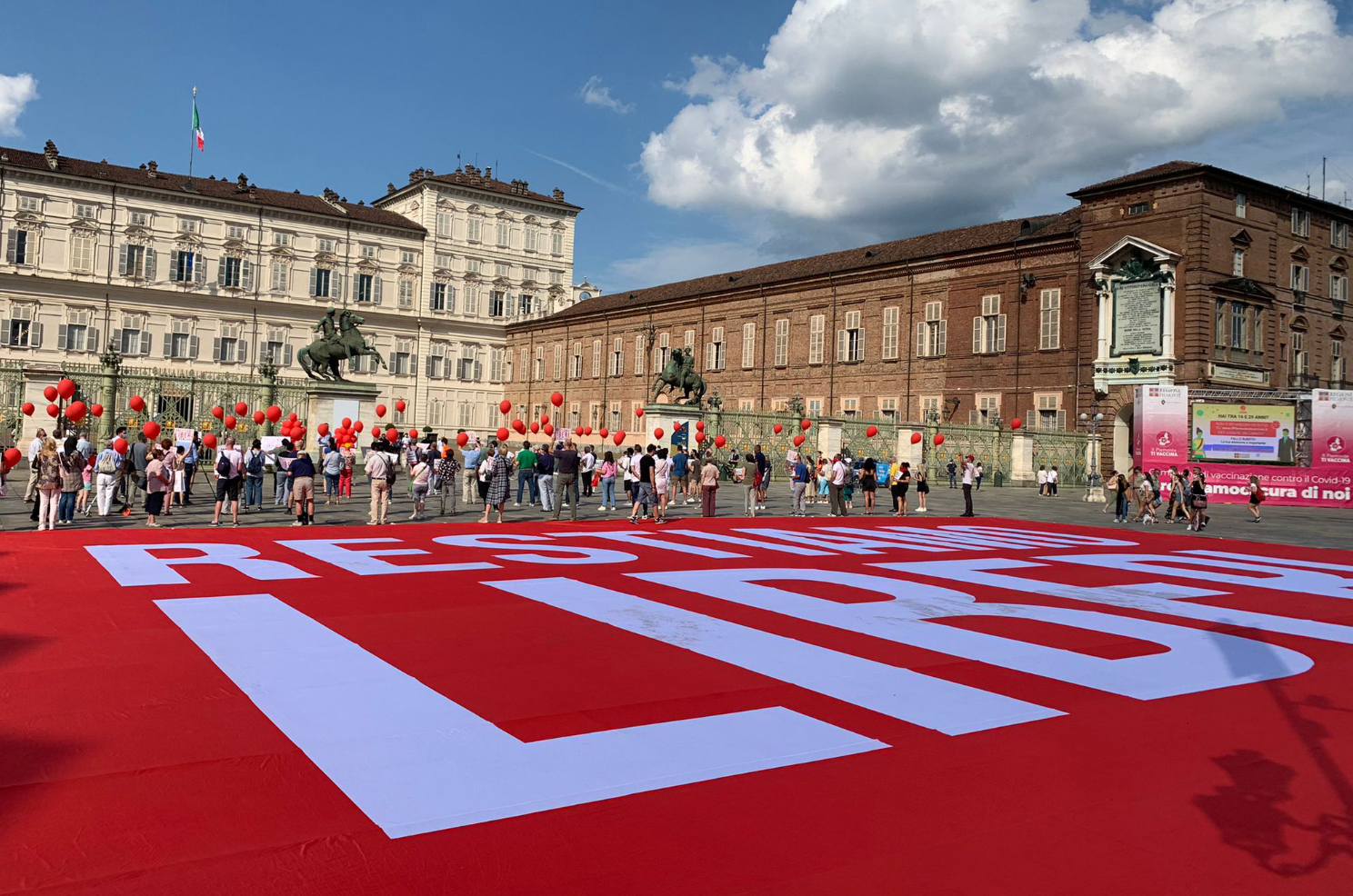 Pro Vita & Famiglia in piazza a Torino: «Contro il ddl Zan per i nostri figli e per le donne» 1
